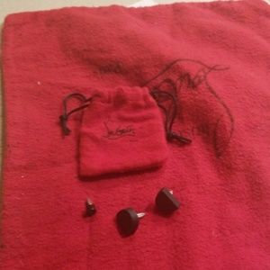 Christian louboutin shoes heel taps.